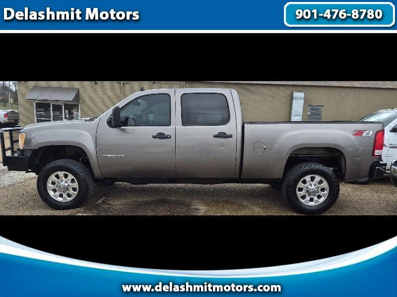 GMC Sierra 2500HD 4WD Crew Cab 167" SLE 2013