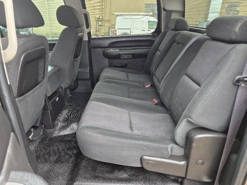 GMC Sierra 2500HD 4WD Crew Cab 167" SLE 2013