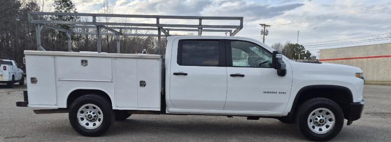 Chevrolet Silverado 3500HD Work Truck Crew Cab 2WD 2021