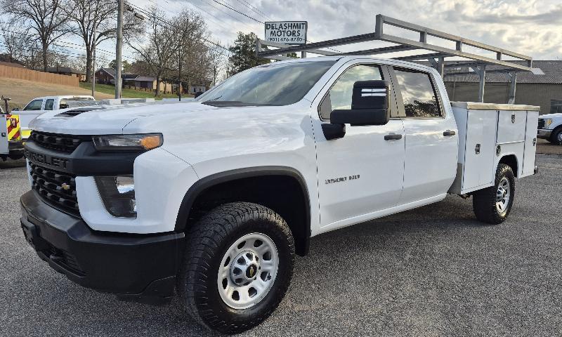 Chevrolet Silverado 3500HD Work Truck Crew Cab 2WD 2021