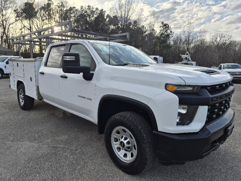 Chevrolet Silverado 3500HD Work Truck Crew Cab 2WD 2021