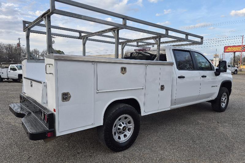 Chevrolet Silverado 3500HD Work Truck Crew Cab 2WD 2021
