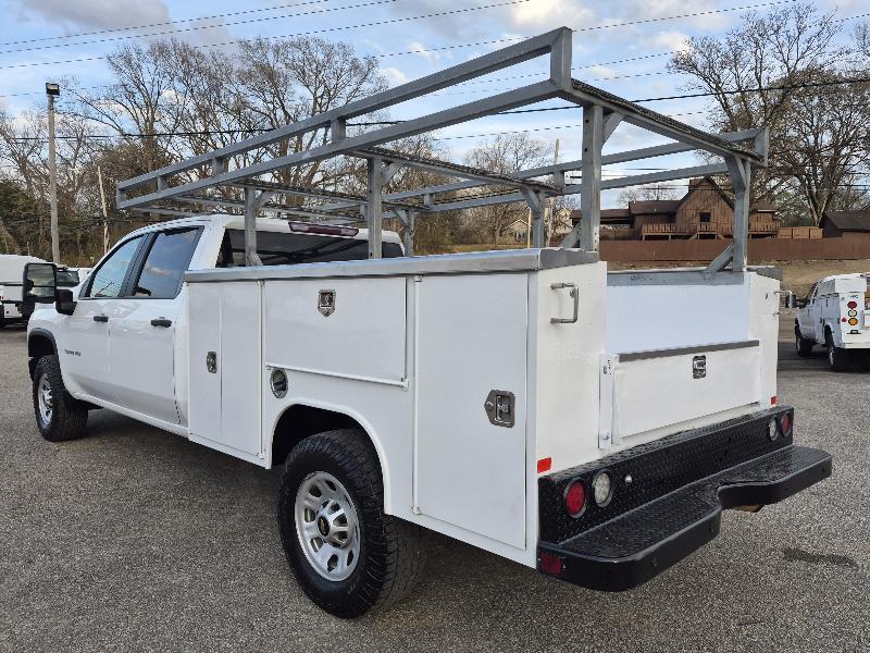 Chevrolet Silverado 3500HD Work Truck Crew Cab 2WD 2021