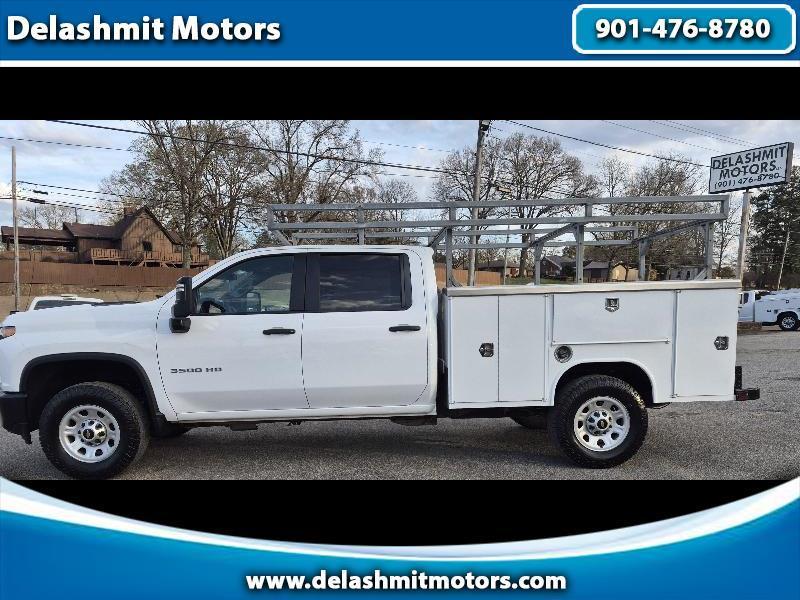 Chevrolet Silverado 3500HD Work Truck Crew Cab 2WD 2021