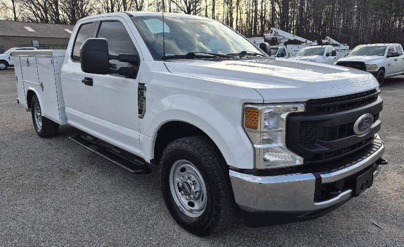 Ford F-250 SD XL SuperCab LWB 2WD 2021