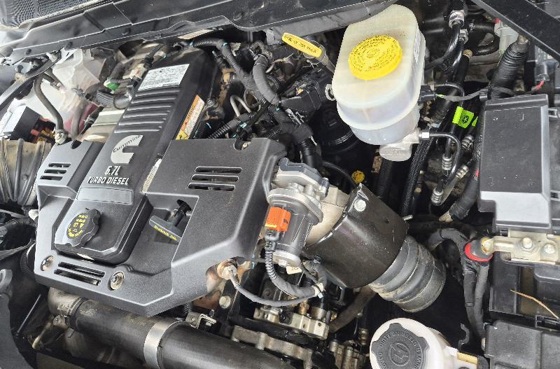 RAM 3500 Crew Cab 4WD DRW 2022