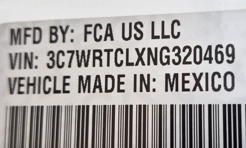 RAM 3500 Crew Cab 4WD DRW 2022