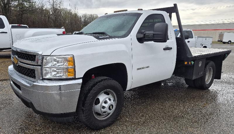 Chevrolet Silverado 3500HD Work Truck Long Box 4WD 2013