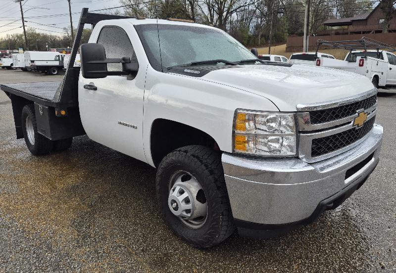 Chevrolet Silverado 3500HD Work Truck Long Box 4WD 2013