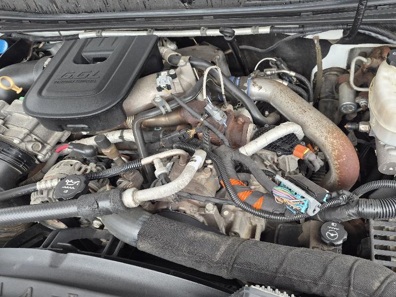 Chevrolet Silverado 3500HD Work Truck Long Box 4WD 2013