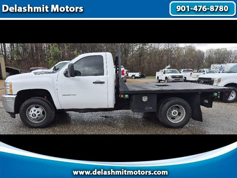 Chevrolet Silverado 3500HD Work Truck Long Box 4WD 2013