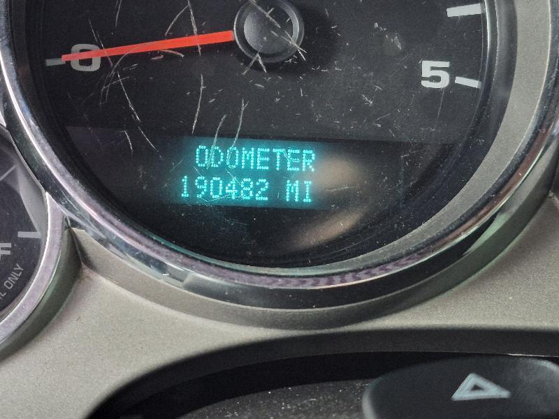 Chevrolet Silverado 3500HD Work Truck Long Box 4WD 2013