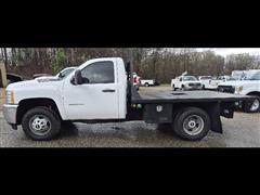 2013 Chevrolet Silverado 3500HD 