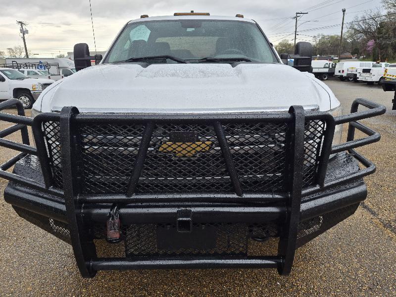Chevrolet Silverado 3500HD Work Truck Crew Cab 4WD 2012