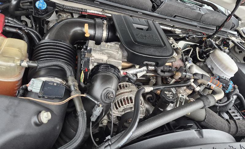 Chevrolet Silverado 3500HD Work Truck Crew Cab 4WD 2012