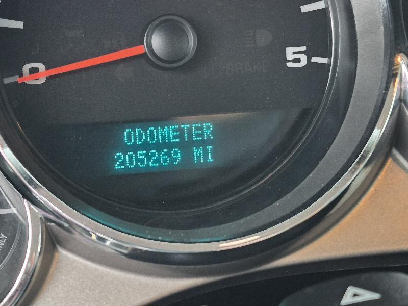 Chevrolet Silverado 3500HD Work Truck Crew Cab 4WD 2012