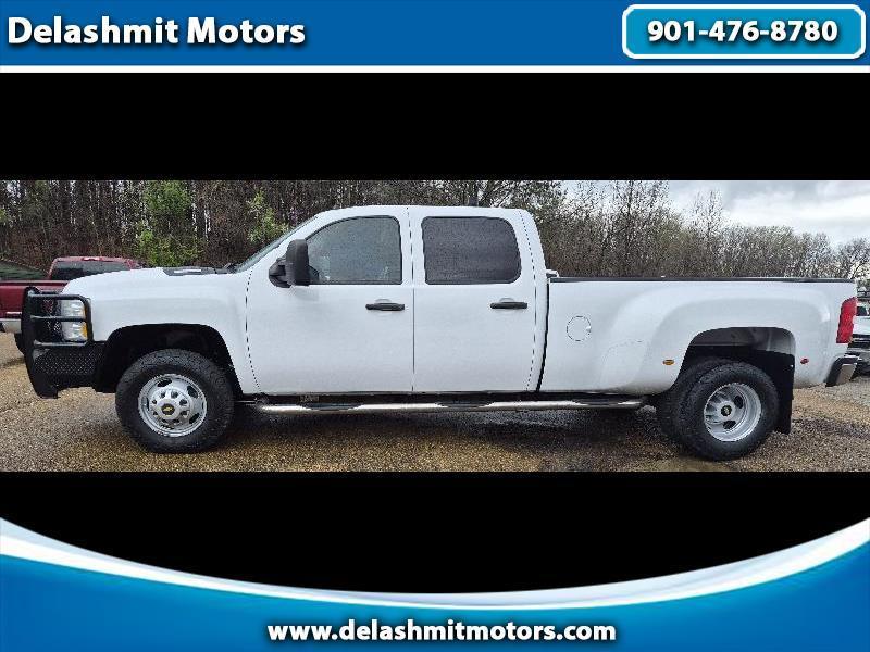 Chevrolet Silverado 3500HD Work Truck Crew Cab 4WD 2012