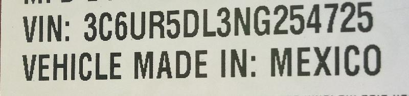 RAM 2500 Tradesman Crew Cab SWB 4WD 2022