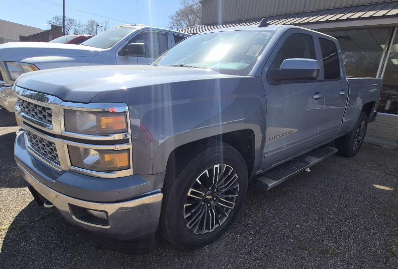 Chevrolet Silverado 1500 1LZ Crew Cab Long Box 2WD 2015