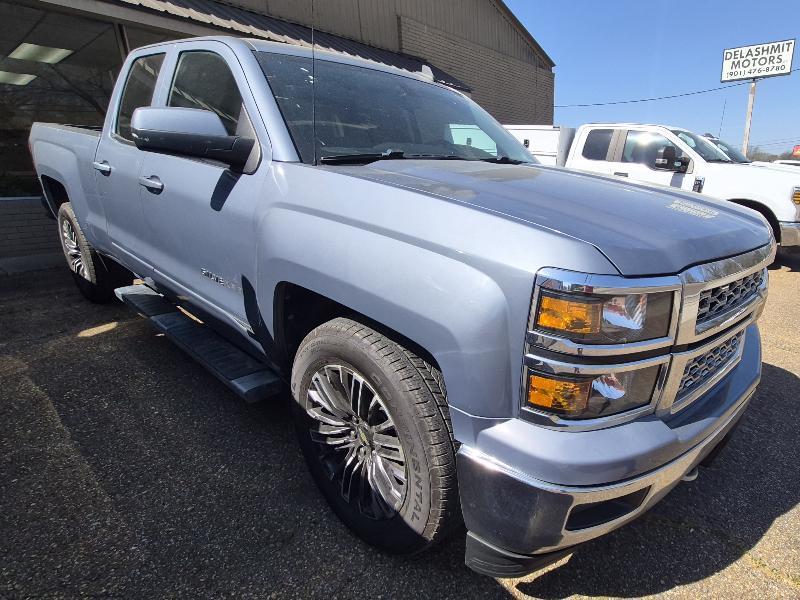 Chevrolet Silverado 1500 1LZ Crew Cab Long Box 2WD 2015