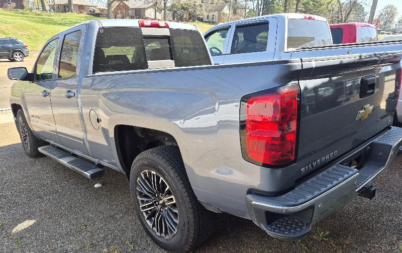 Chevrolet Silverado 1500 1LZ Crew Cab Long Box 2WD 2015