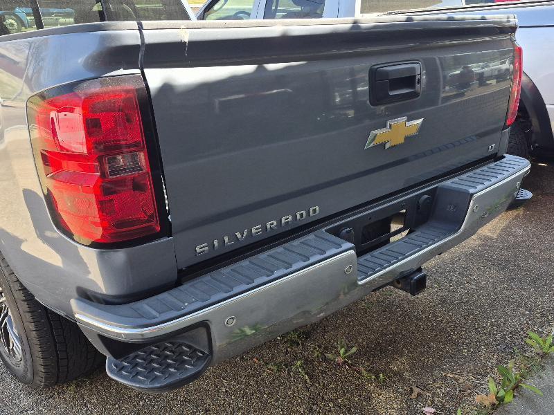 Chevrolet Silverado 1500 1LZ Crew Cab Long Box 2WD 2015
