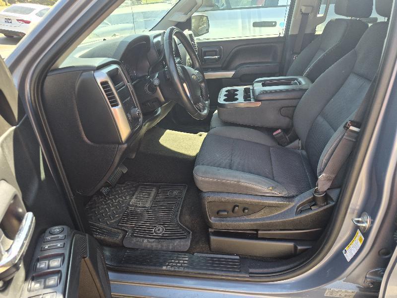 Chevrolet Silverado 1500 1LZ Crew Cab Long Box 2WD 2015