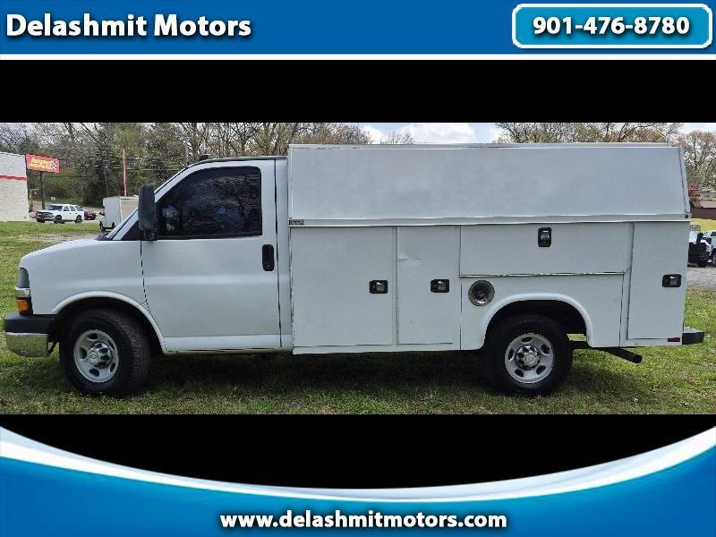 Chevrolet Express G3500 139" 2017