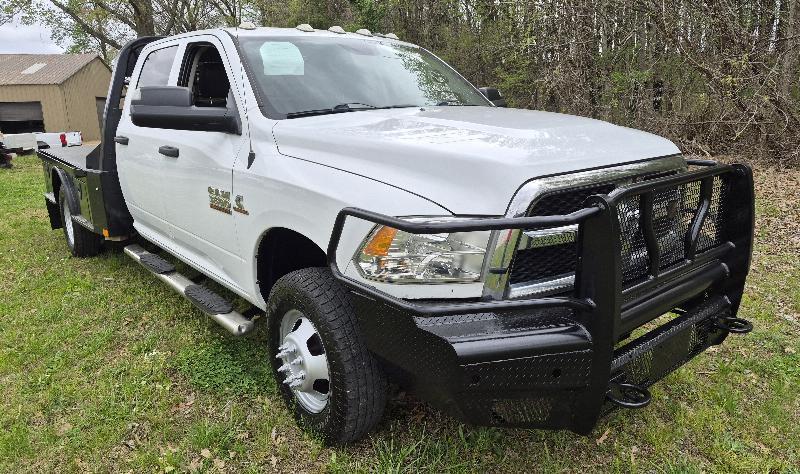 RAM 3500 Crew Cab 4WD DRW 2018