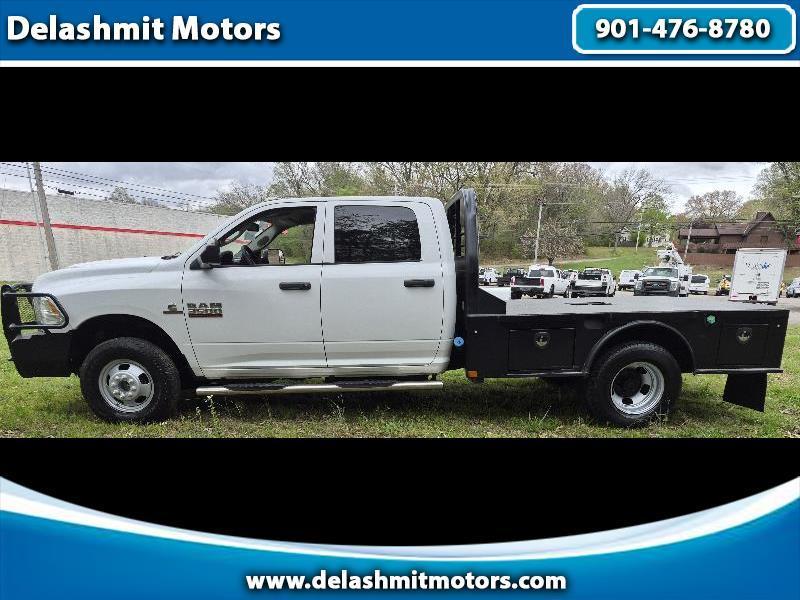 2018 RAM 3500 Crew Cab 4WD DRW