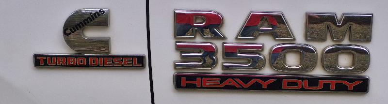 RAM 3500 Crew Cab 4WD DRW 2018