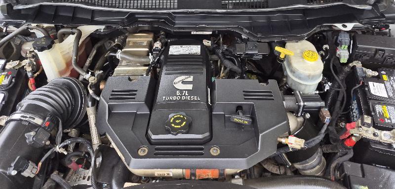 RAM 3500 Crew Cab 4WD DRW 2018