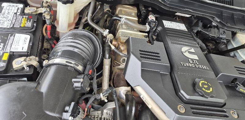 RAM 3500 Crew Cab 4WD DRW 2018