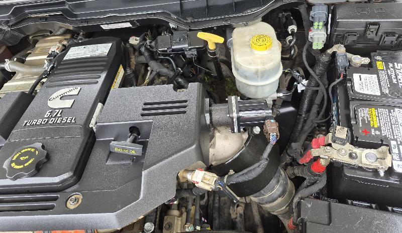 RAM 3500 Crew Cab 4WD DRW 2018