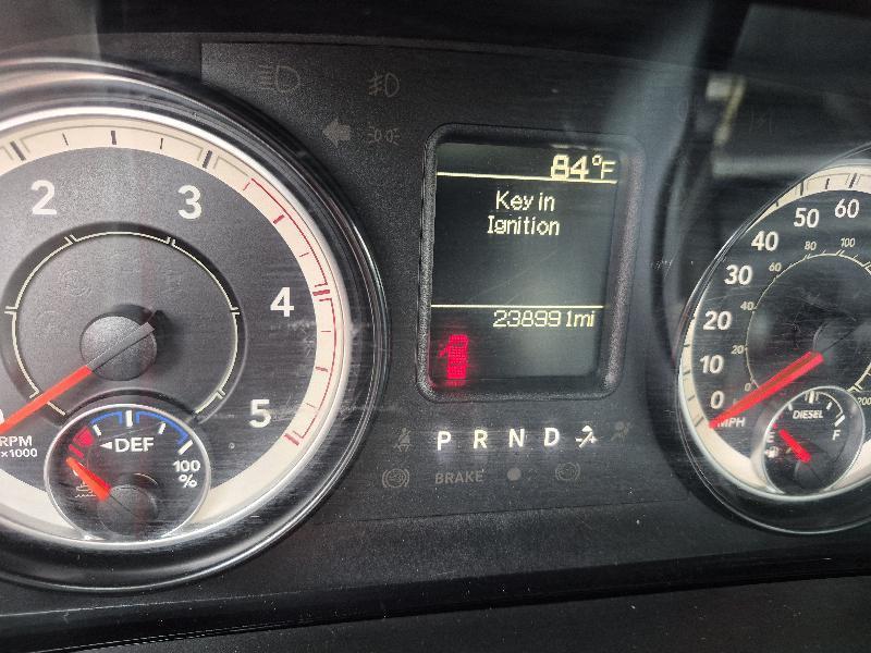 RAM 3500 Crew Cab 4WD DRW 2018