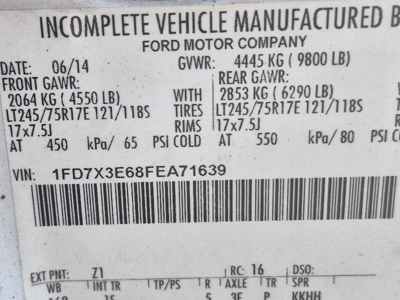 Ford F-350 SD XLT SuperCab Long Bed 2WD 2015