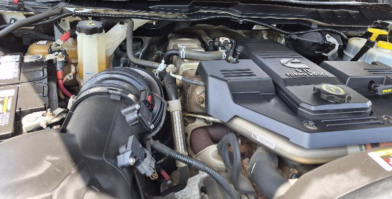 RAM 3500 Crew Cab 4WD DRW 2016