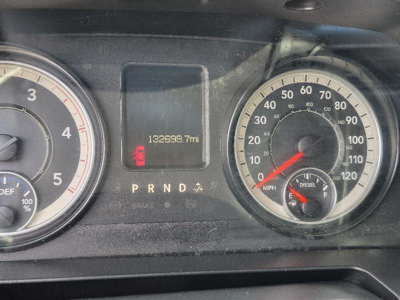 RAM 3500 Crew Cab 4WD DRW 2016