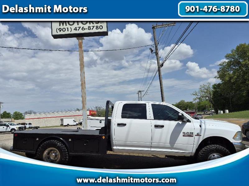 RAM 3500 Crew Cab 4WD DRW 2016