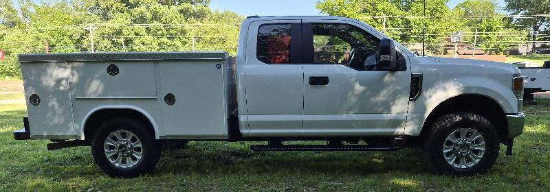 Ford F-250 XLT SuperCab 4WD 2022