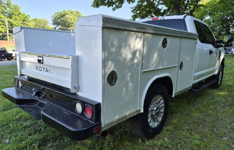 Ford F-250 XLT SuperCab 4WD 2022