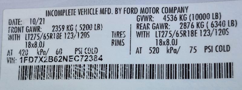 Ford F-250 XLT SuperCab 4WD 2022