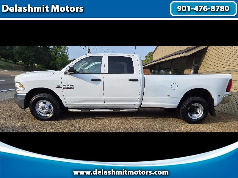 RAM 3500 Tradesman Crew Cab LWB 2WD DRW 2017