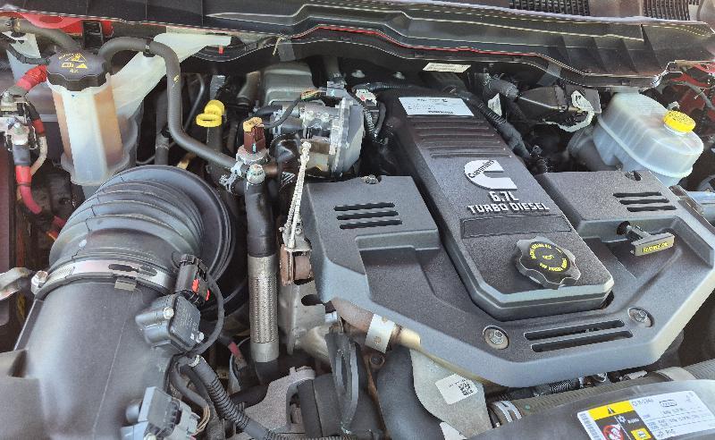 RAM 2500 Tradesman Crew Cab SWB 4WD 2018