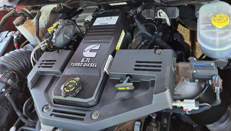 RAM 2500 Tradesman Crew Cab SWB 4WD 2018