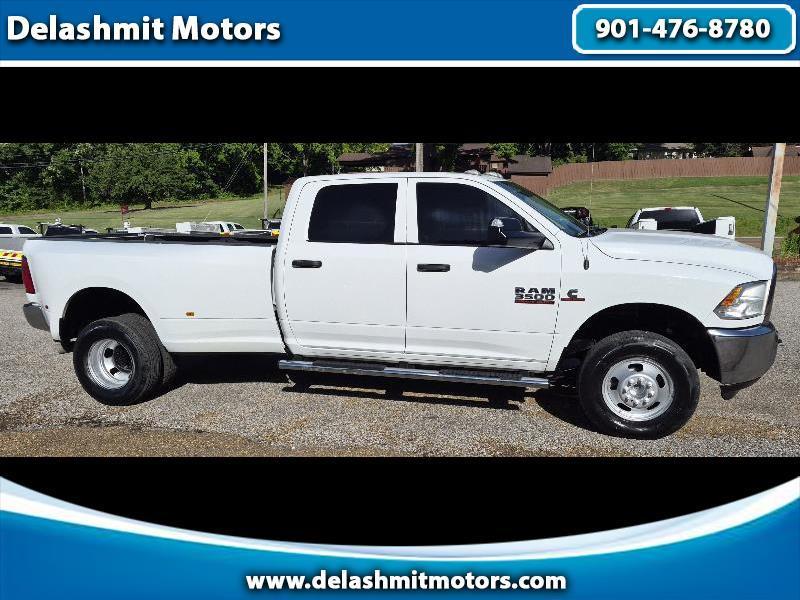 RAM 3500 Tradesman Crew Cab 4WD DRW 2015