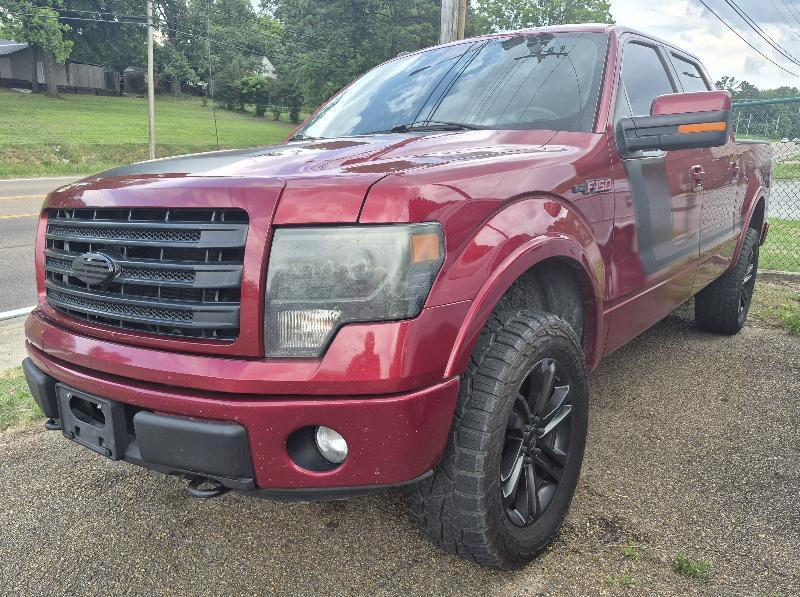 Ford F-150 4WD SuperCrew 157" FX4 2014