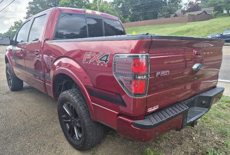 Ford F-150 4WD SuperCrew 157" FX4 2014