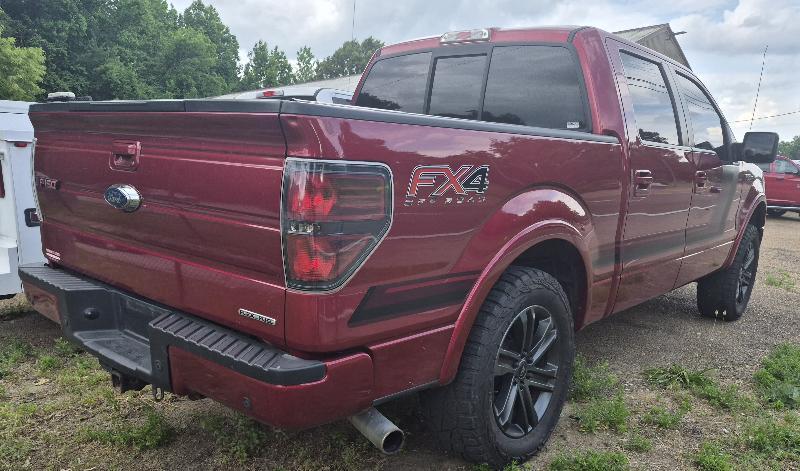 Ford F-150 4WD SuperCrew 157" FX4 2014