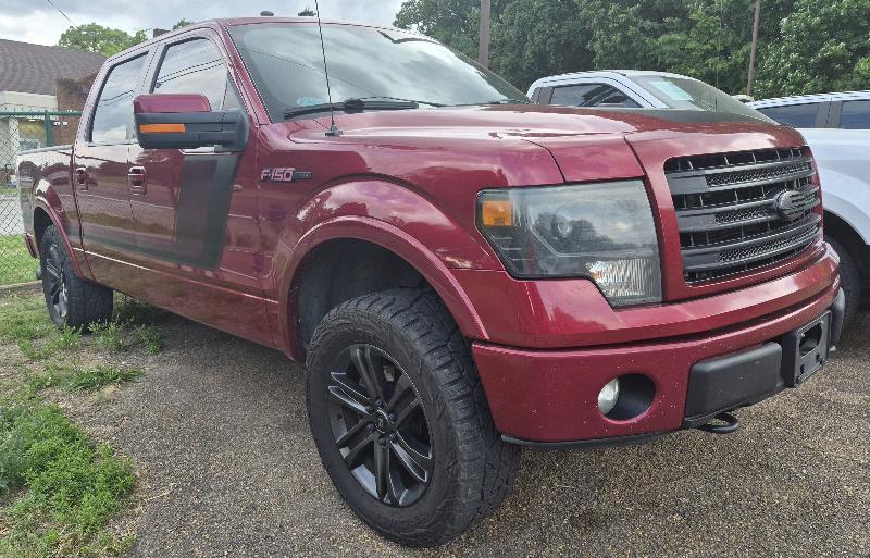 Ford F-150 4WD SuperCrew 157" FX4 2014